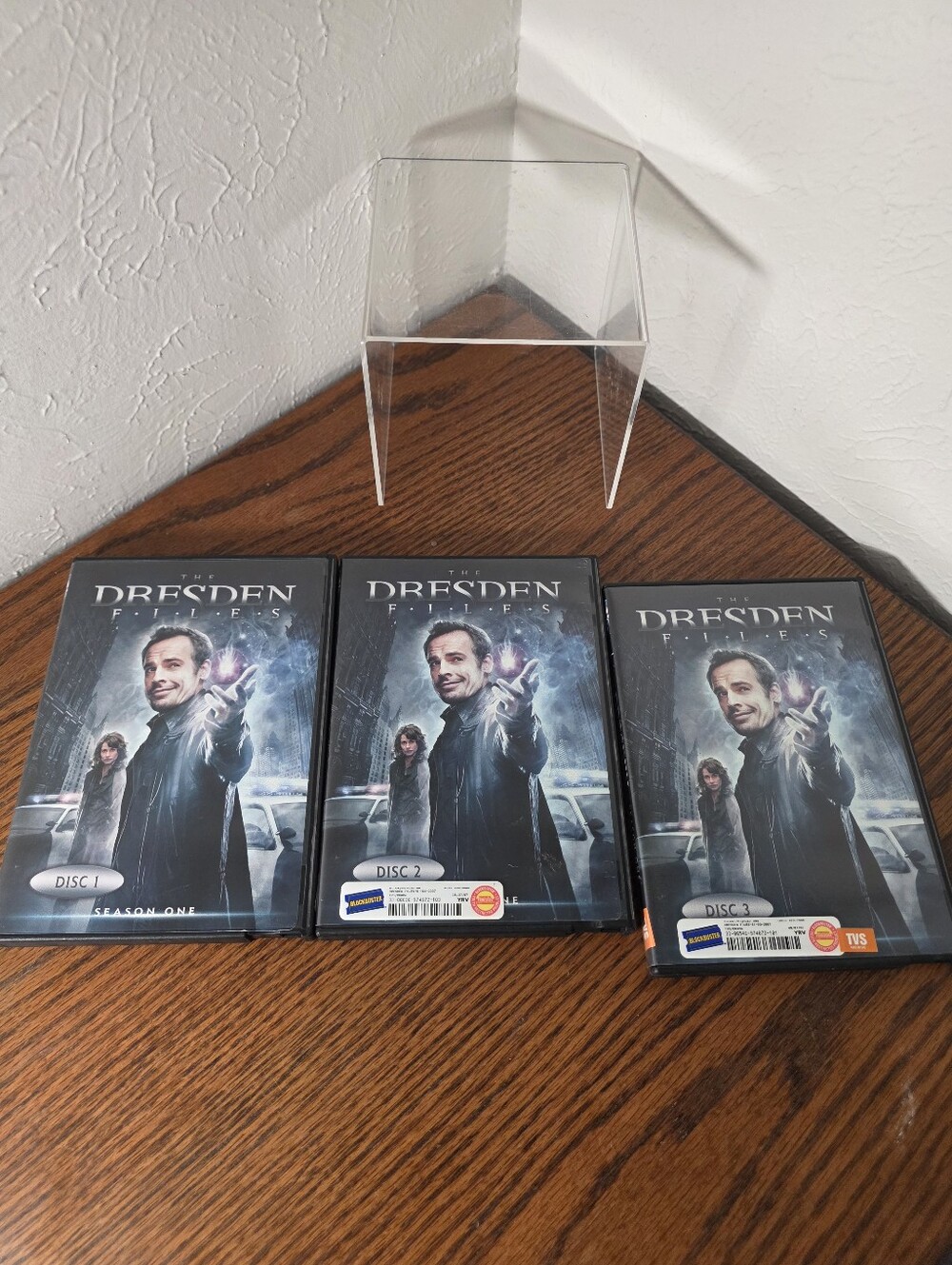 The Dresden Files - The Complete First Season (DVD)